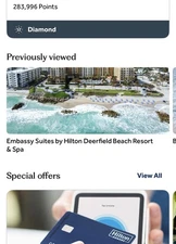 Hilton Honors 100K Points