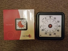 Listing image for Time Timer 8" - 60 minute visual pomodoro study timer - V Good Cond.