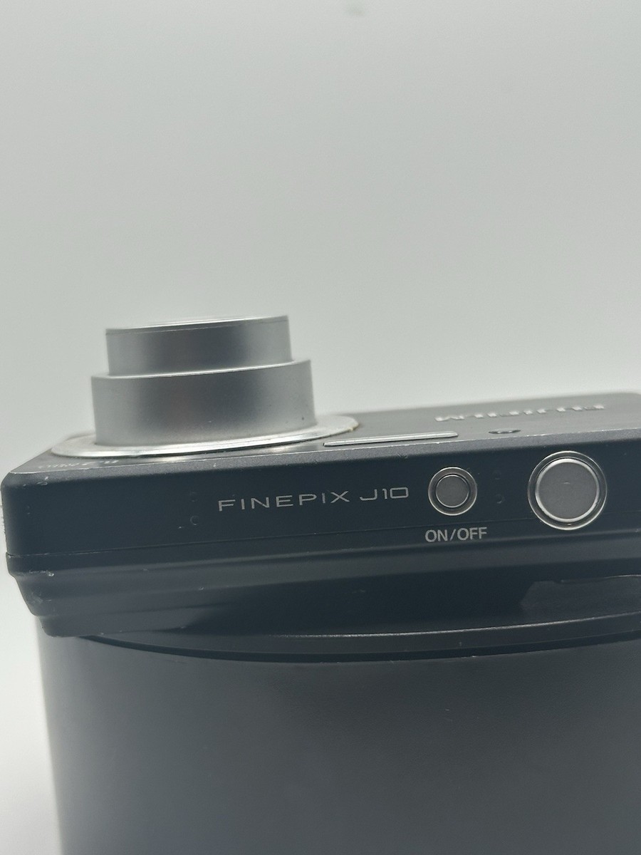 Fujifilm FinePix J Series J10 8.2MP Digital Camera - Black