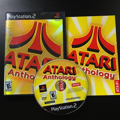 Atari Anthology ( Sony PlayStation 2 , 2004) CIB - Great Disc