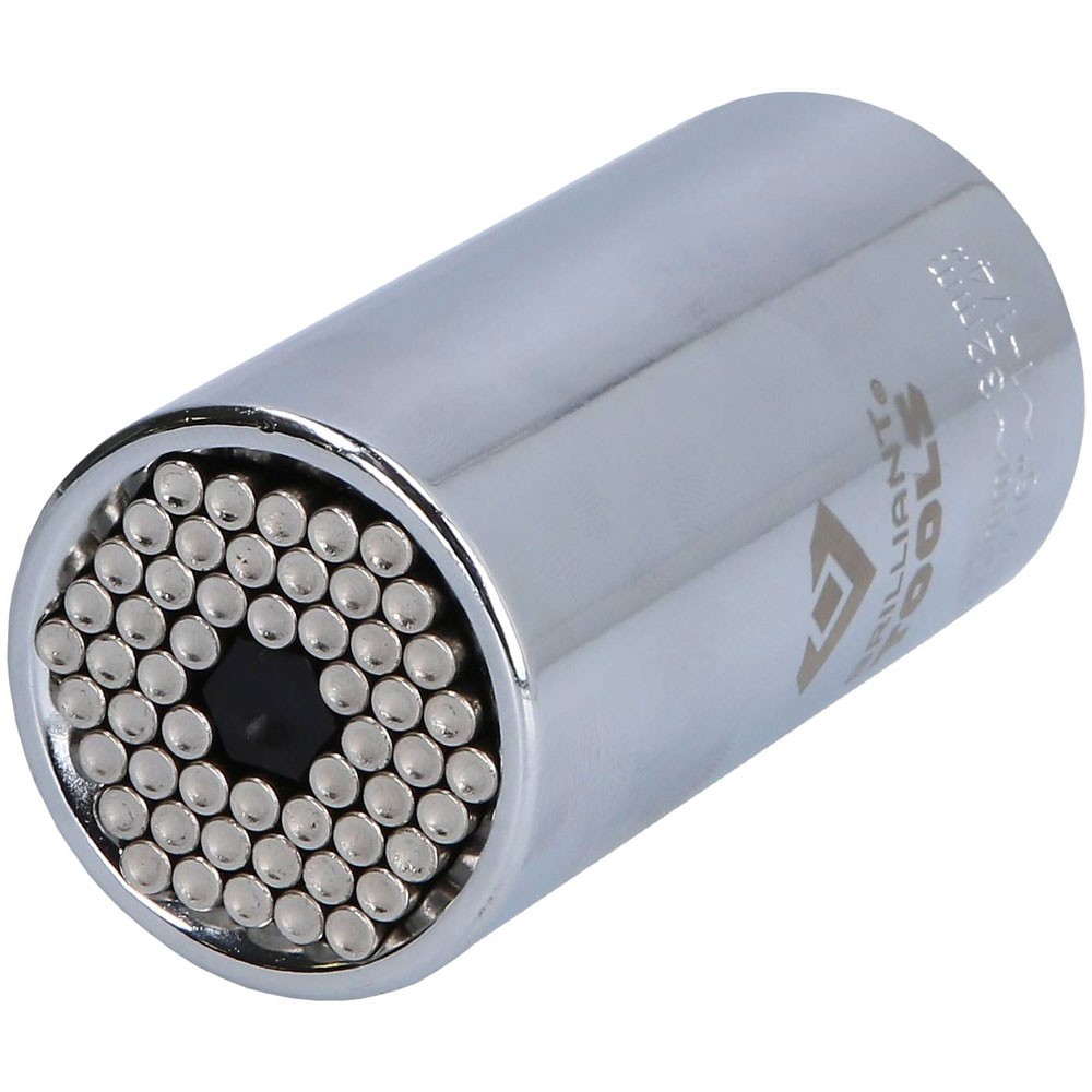 KS Tools Brilliant Tools 1/2"" Universal Socket, 11 – 32 mm