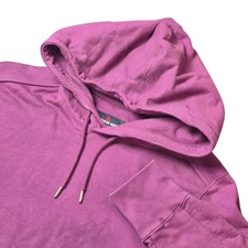 American Giant Men’s L Hoodie Purple Made in USA Heavyweight Fleece