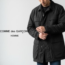 USED YJ441 COMME DES GARCONS REVERSIBLE NYLON JACKET GOOD