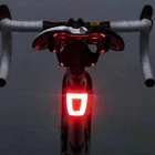 RockBros Bike Helmet Smart Light USB Rechargeable Night Warn Taillight 20 Lumen