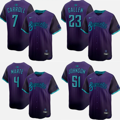 #ad HOT ITEM Men#x27;s Diamondbacks Purple 2026 City Connect Limited Jersey $28.99