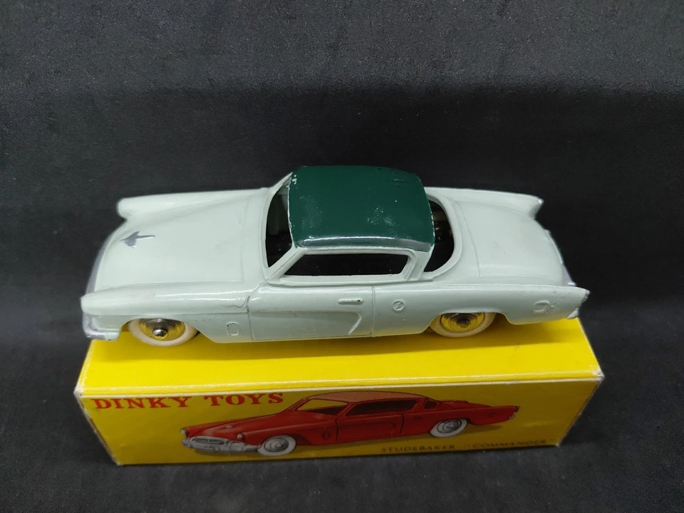 Dinky Toys 24 Y Studebaker Commander BE Boite D’origine - Photo 2/4