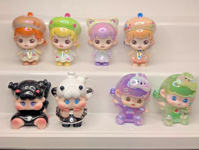 YOYOO, COCO & QoQo SPECIALS/SECRETS Mini Bean Figures -- Bundle Shipping