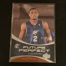 2002-03 Upper Deck Generations Basketball Card #67 Juan Dixon Rookie /999. rookie card picture