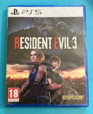 Resident Evil 3 Remake PS5 PlayStation 5 (New Factory Sealed )