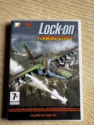 Lock-On Flaming Cliffs PC Game 7+ Eagle Dynamics Windows Edition