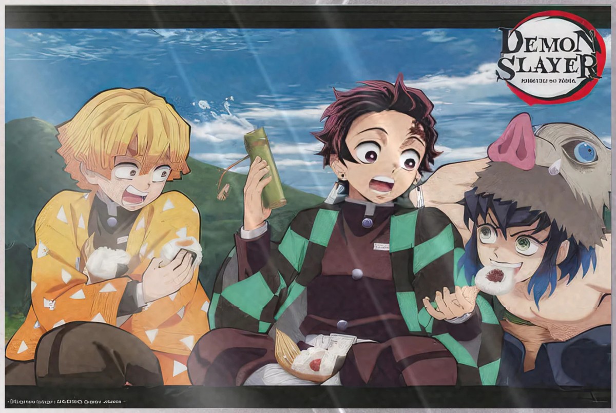 Demon Slayer - Anime Poster (Tanjiro, Zenitsu & Inosuke) (36