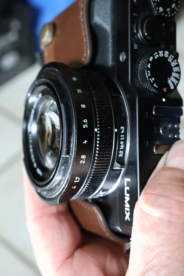 Panasonic LUMIX DMC-LX100 Digitalkamera mit Leica-Objektiv, integriertes WLAN - Bild 3 von 4