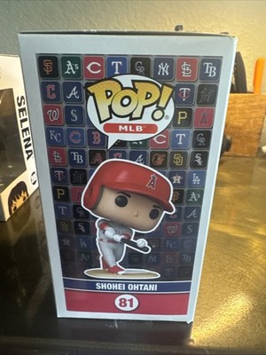 Shoei Ohtani Pop MLB Figure 81. Quick Ship New In Box. | eBay