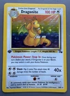 Pokemon Dragonite 4/62 Holo Fossil 1st Edition NEVER PLAYED Grade It!
