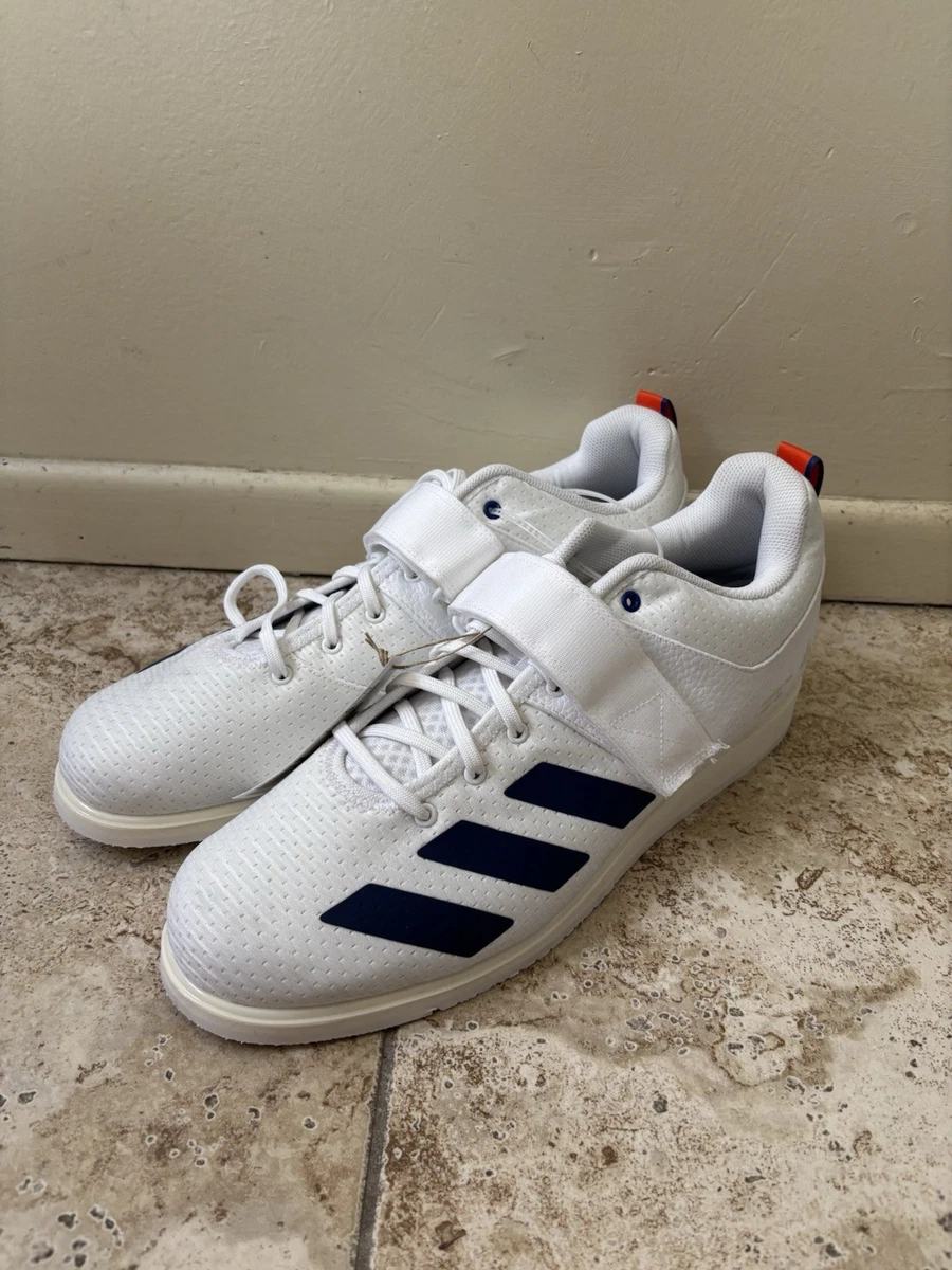adidas gazelle silver green womens adidas Powerlift 5 Weightlifting Shoes White  Budo Online