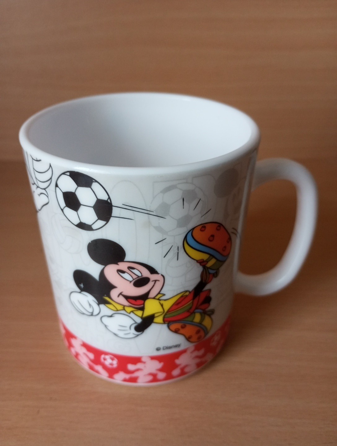Disney Mickey Mouse Arcopal Multi Sports Themed Mug-unused