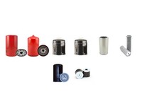 Filterservice-Kit Passt FüR Deutz 6.60 Intrac Mit Deutz BF6L913 Motor YR01.88-