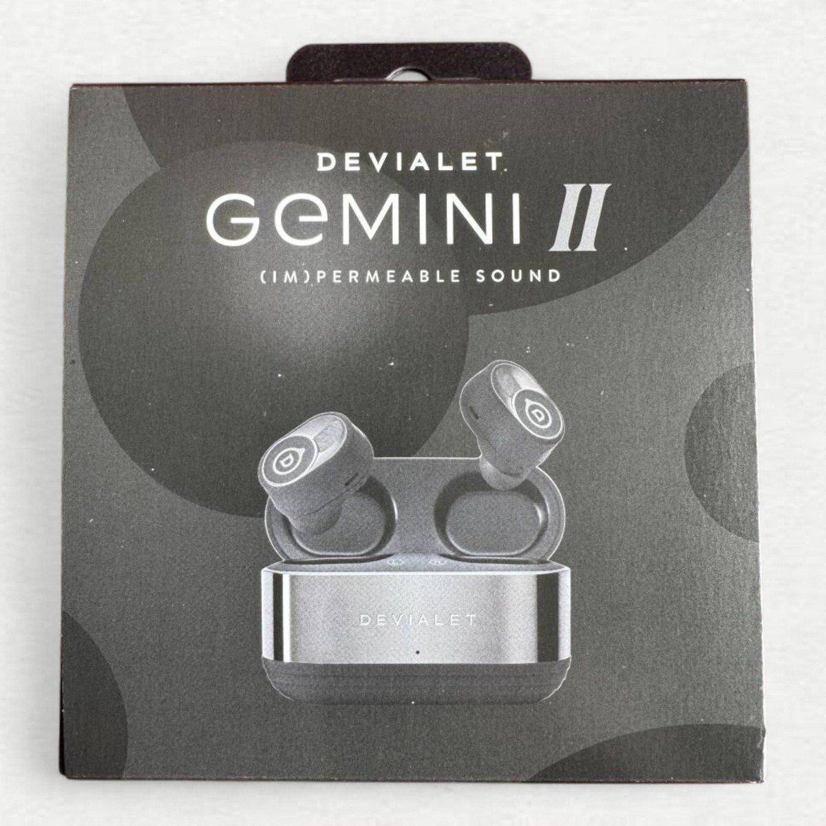 Devialet Gemini II Matte Black Wireless Earphones Noise
