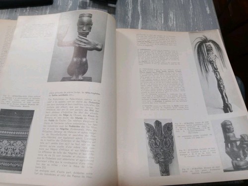 Art History: L’art Oceanien 1951 Collection Le Musee Vivant N 38 / UKY - Picture 10 of 13