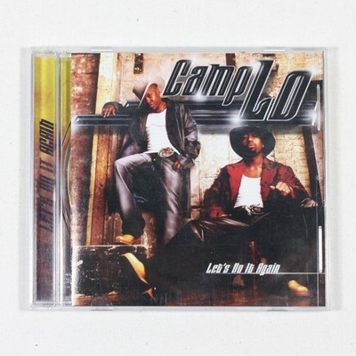 Camp Lo: Let's Do It Again (CD, 2002) Dymond Crook Records - Good Condition