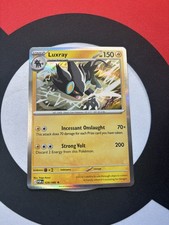 Pokémon TCG Luxray 028/088 Regular Holo Perfect Order NM