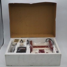 Nintendo Famicom + Disk System Console system Boxed New Rubber Belt Replaced