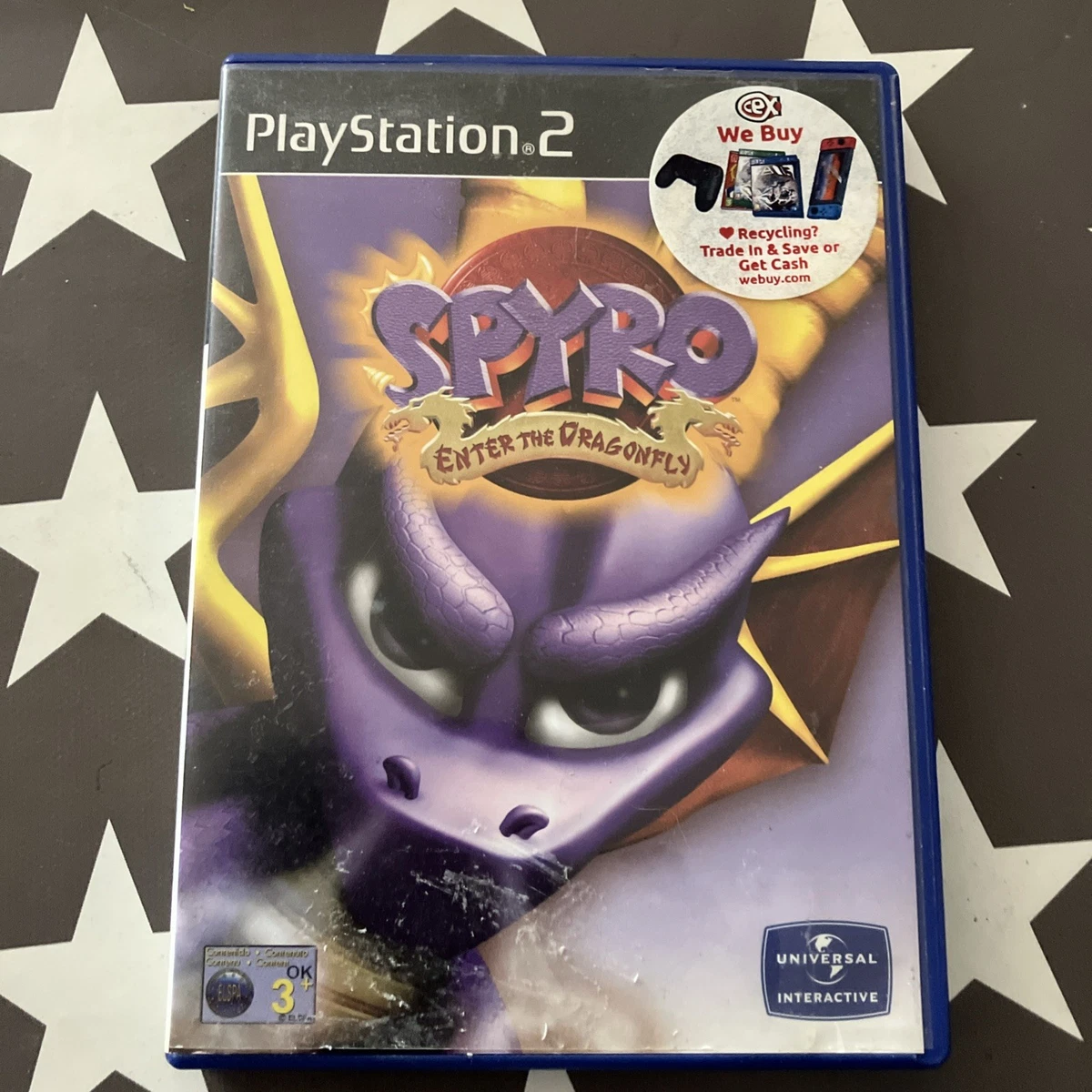 Spyro : Enter the Dragonfly PS2 | Jeux Ps2 Occasion | retrogaming
