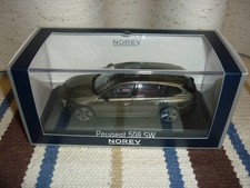 Norev 1/43 Peugeot 508Sw Gt Amazonite Gray 2018