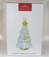 2024 Hallmark Ornament Our First Christmas Together QGO2704 - New
