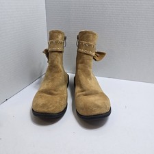 girls Brown boots size 35 With Bows