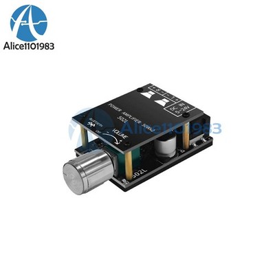 ZK-502L Mini   5.0 DC Amplifier Board Audio Digital Power 2 #yr