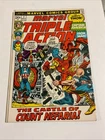 Vintage Marvel Triple Action #7 FINE 1972 Marvel Iron Man Thor Captain America