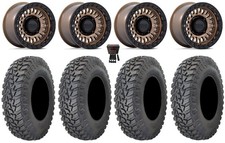 Kmc Aztec Beadlock 15 Wheels Bronze 38mm 32 Parallax Tires Ranger Xp 91k Kmc Aztec Beadlock 15 Wheels Bronze 38mm 32 Parallax Tires Ranger Xp 91k