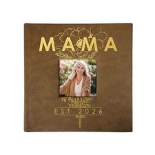 Mom Photo Album 200 4x6 Mama Est. 2026 Mother's Day Gift