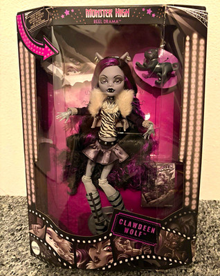 Mattel Monster High Reel Drama Clawdeen Wolf  OVP 6