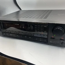Sony Stereo STR-AV910 FM  FM-AM Receiver - Tested/Working - No Remote