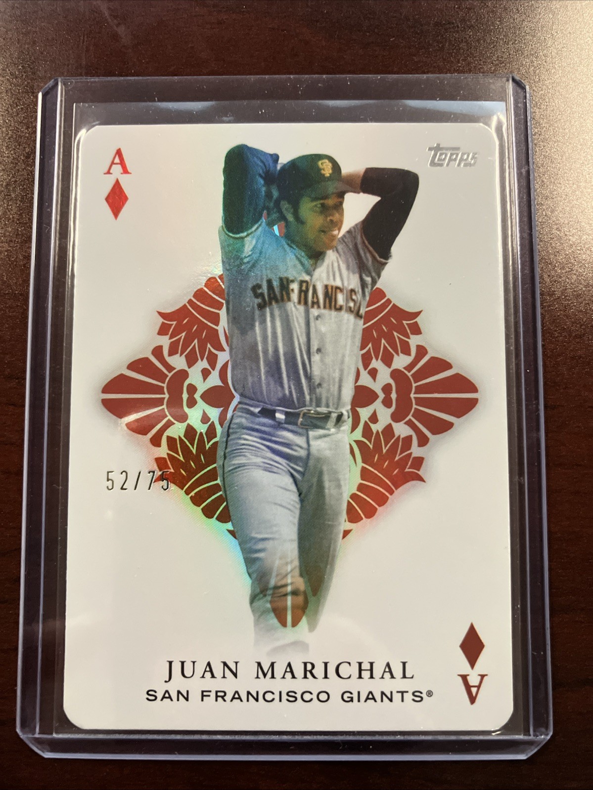 2023 Topps Update Series All Aces Juan Marichal #AA-70 Gold 52/75