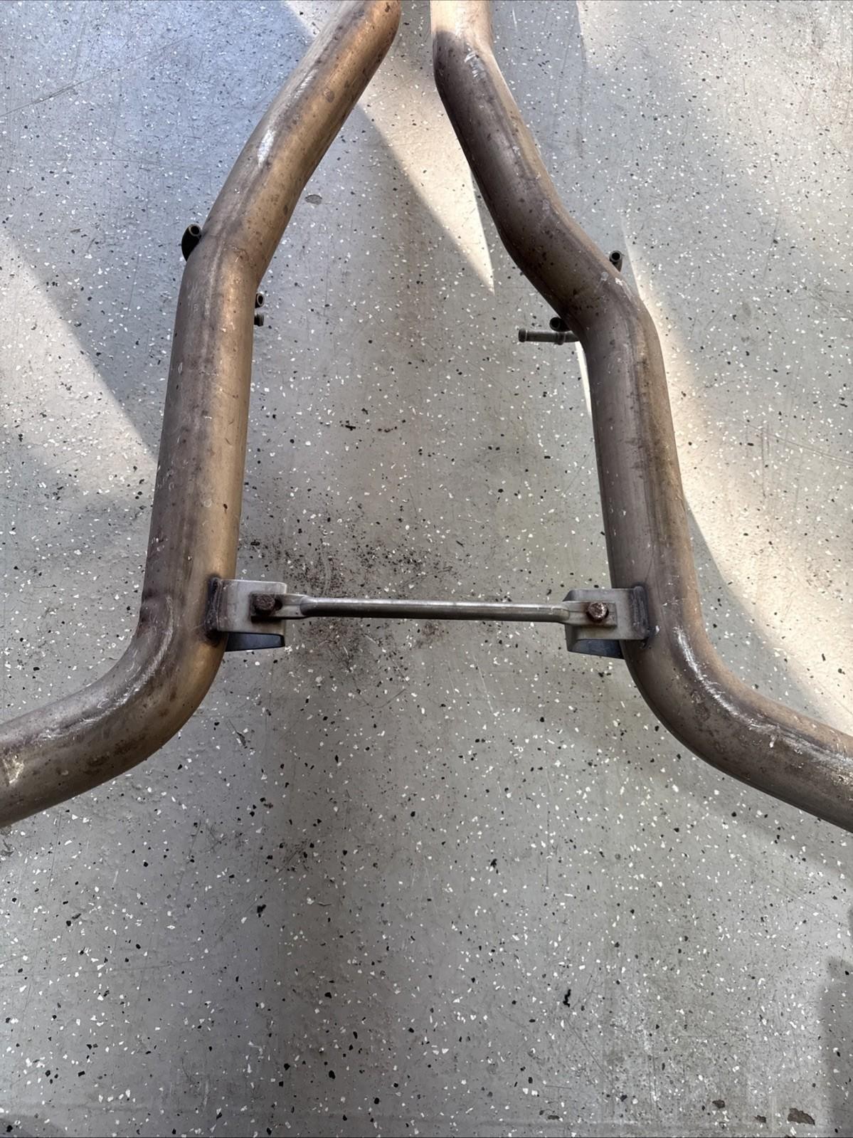 2014 - 2024 MASERATI QUATTROPORTE 3.0L ENGINE EXHAUST SYSTEM OEM