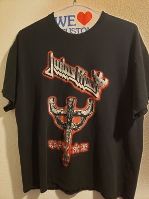JUDAS PRIEST Firepower Tour Shirt XL