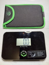 Newline NY Travel / Step-On Mini Bathroom Scale w/ Protective Cover