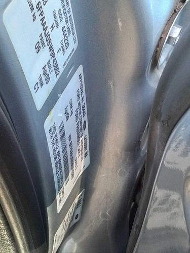 FORD FALCON FG MKI-MKII 05/2008-09/2014 LEFT SUNVISOR VINYL TYPE - Picture 5 of 6