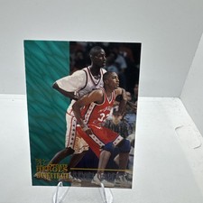 1996 Signature Rookies Premier Kevin Garnett #5 Minnesota Timberwolves HOF