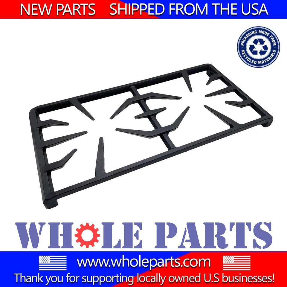 WHOLE PARTS New 00145306 Range Burner Grate for Bosch