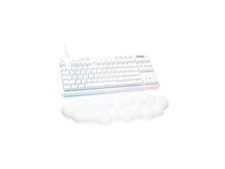 BRAND NEW! Logitech G713 TKL wired Mechanical Gaming Keyboard White Mist GX Blue