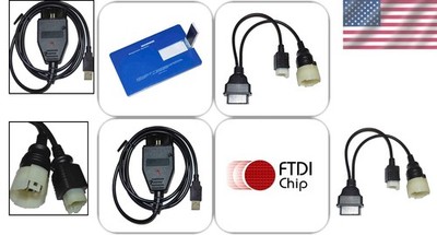 Suzuki Boat Outboard SDS 8.50 Diagnostic USB Cable Kit - Battery