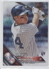 2016 Topps Factory Set Foil 152/177 Rob Refsnyder #178 2t4