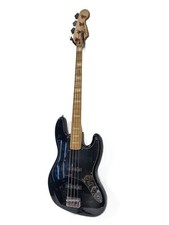 Squier Basso Elettrico Vintage Modificato Jazz 77 2010 JB Solo Corpo BLK Usato