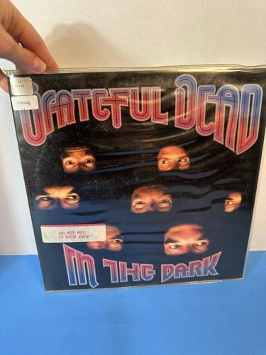 Grateful Dead - In the Dark LP Arista  AL-8452 1987 Pressing w/ Inner Sleeve