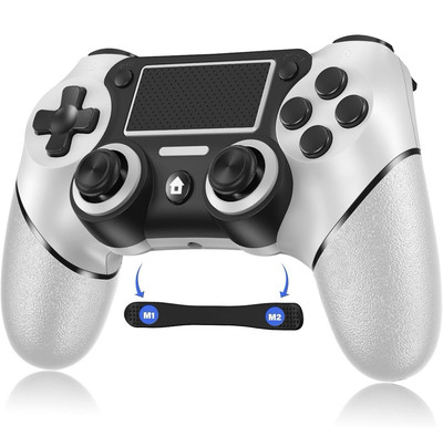 Wireless PS4 Controller for PS4/Pro/Slim, with Vibration Feedback Touchpad