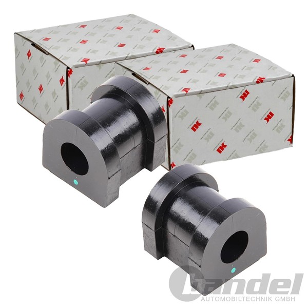 2X NK Stabilager Gummilager Stabi Passend FüR CitroËN C-CROSSER Mitsubishi Outla-image